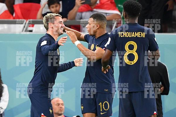 FOOTBALL - TUNISIE FRANCE - COUPE DU MONDE FIFA QATAR 2022 - 30 11 2022