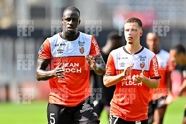 Football Club Lorient v Association Sportive Monaco - Ligue 1 Uber Eats